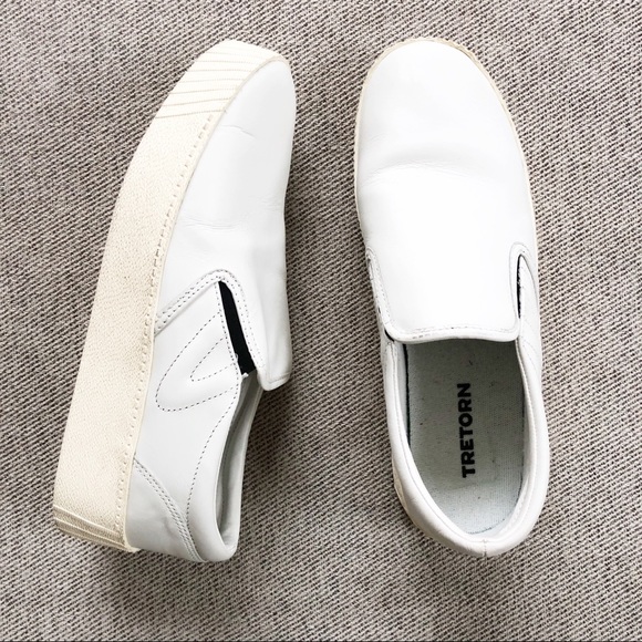tretorn slip on